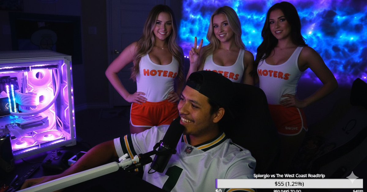 splergio2's tweet image. Got some shorties over for tonight’s stream chat