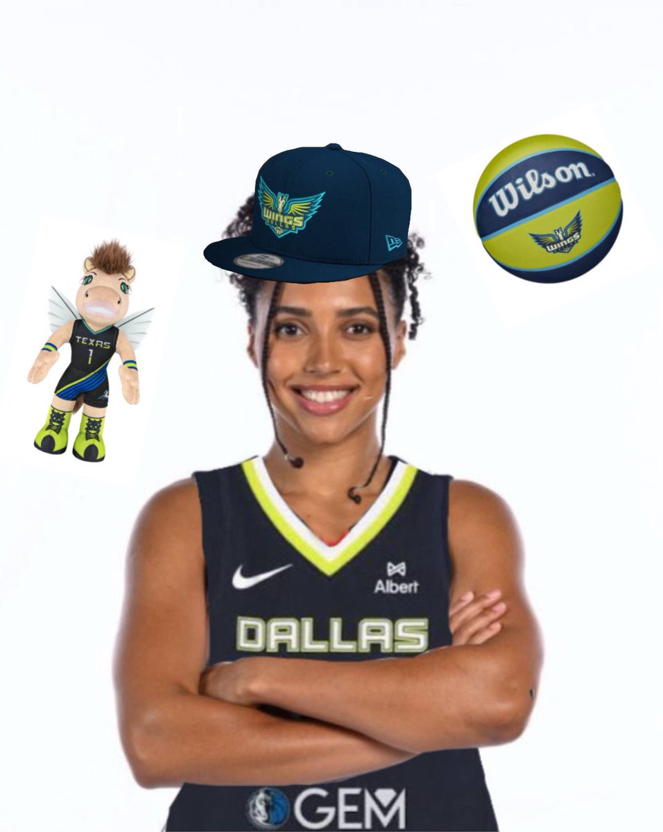 AZZI FUDD YOU ARE A DALLAS WING 😭😭😭😭