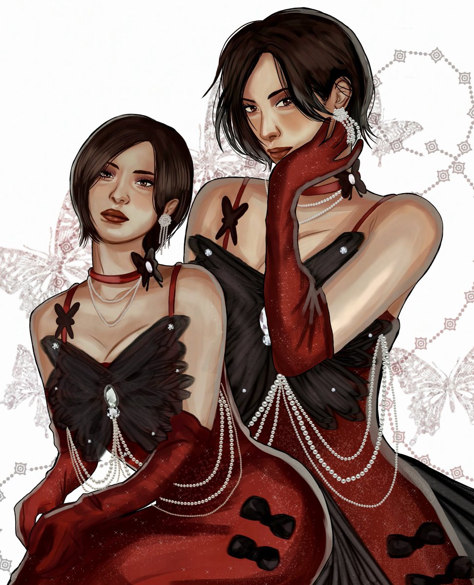 🪭🦋
#AdaWong #ResidentEvil