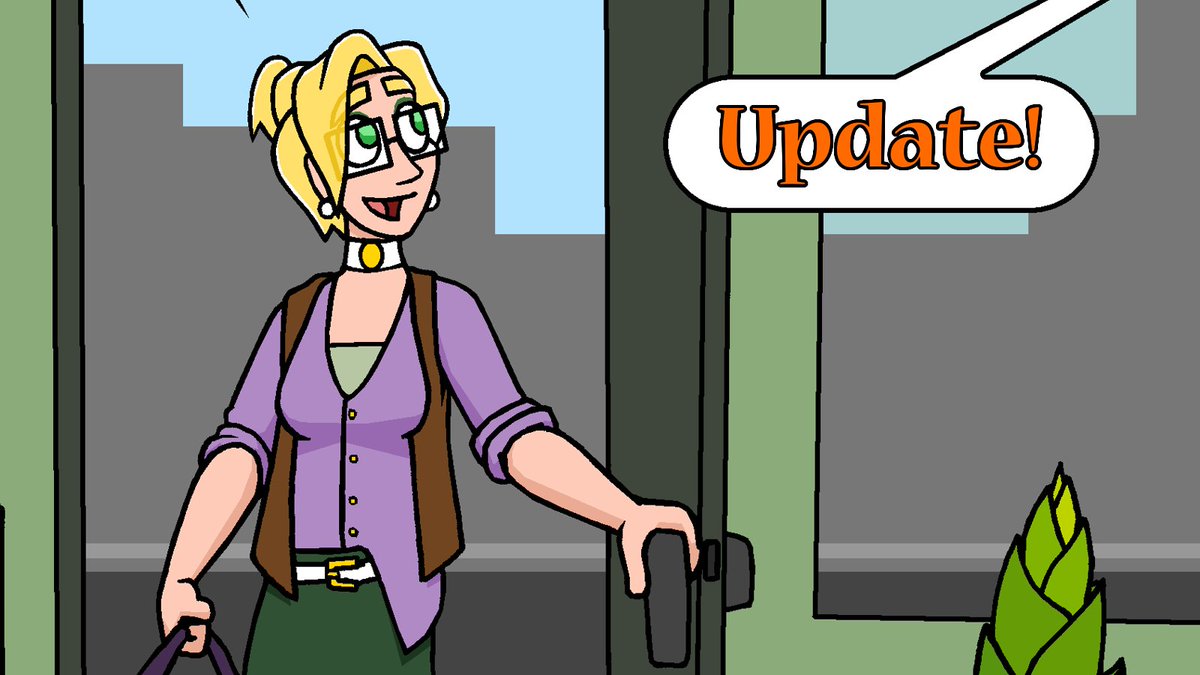 Nickabocker's tweet image. New Roll To save!
A new story arc commences and due to the Patreon poll we had last month, it looks like we get to delve into the lives of Irene and Angela! Oh and someone else who's there.
rolltosavecomic.com