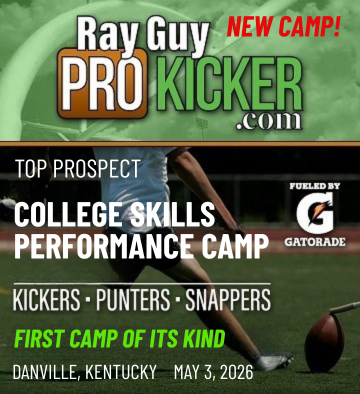 Prokickercom's tweet image. PREPARE TO PLAY COLLEGE FOOTBALL!
LEARN HOW TO PERFORM ON &quot;GAME DAY!&quot;
prokicker.com/college-skills…
