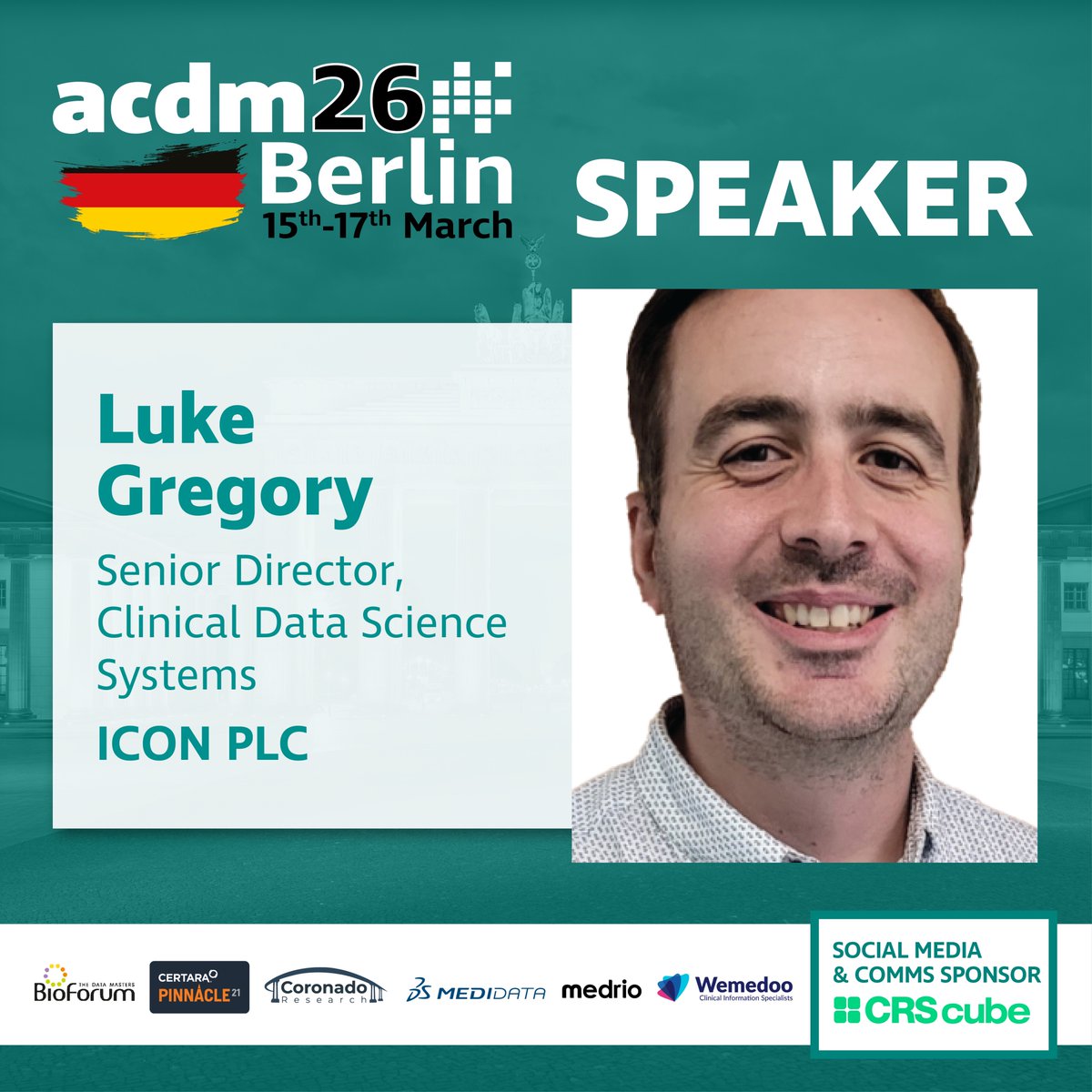 ACDMDataMatters's tweet image. The ACDM welcomes Luke Gregory of @ICONplc to #ACDM26 to discuss &quot;AI, and why it is not the only tool in the Clinical Data Science toolkit.&quot;

This session shows how clear problems and the right tools make AI and automation effective: lnkd.in/e9cT44qs

#AI #ClinicalTrials