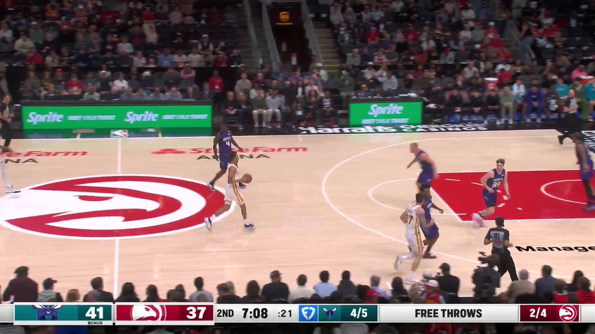 Dyson, Jalen, back to Dyson, 3 points 