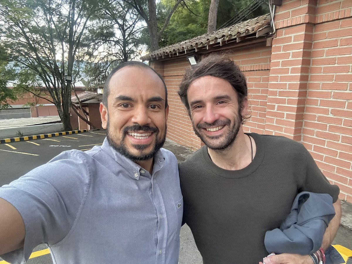 La lucha por la libertad es un reto de todas las generaciones. Grandioso sumar amigos en la aventura de defender la libertad. Valoro la valentía y firmeza de <a href="/antoninidejimen/">antoninidejimenez</a> PhD. Un invitado más de lujo a <a href="/itstime_tothink/">IT'S TIME TO THINK</a> 🇨🇴 #Thinkglao 

«Sin libertad,  la igualdad es