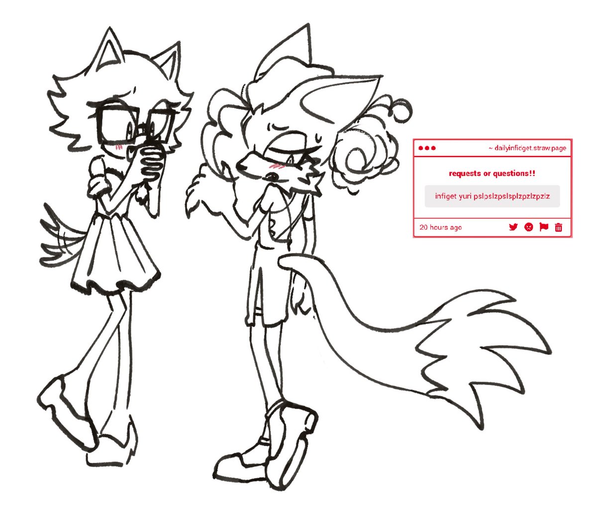 sometimes infidget tweet media