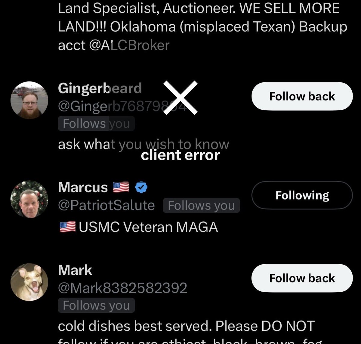 Lexie_Anne24's tweet image. Only being able to follow back a few accounts before getting an error is really starting to piss me off 🙄

Someone please help me 😫