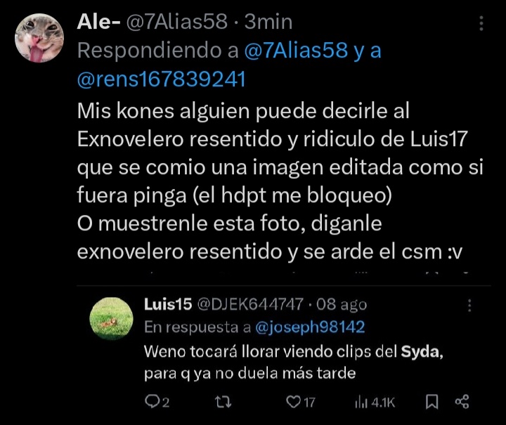 A tweet media