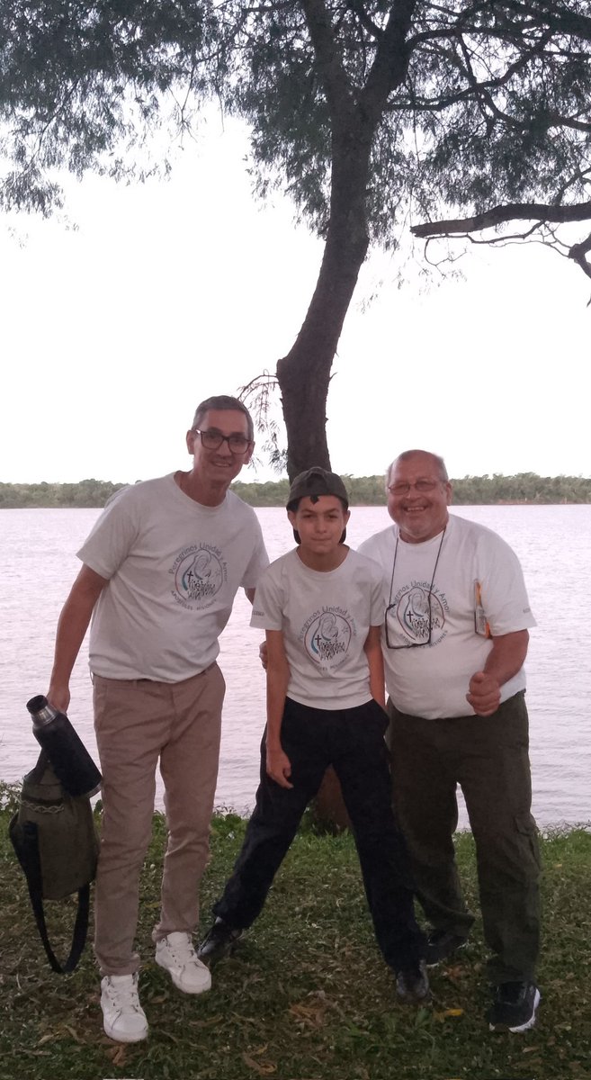 CopelloJose's tweet image. Peregrinos Unidad y Amor Apóstoles Misiones viaje a Santo Tome Corrientes, Catedral Virgen Santísima Concepción Párroco Carlos Lopez. Con María Peregrinos de Esperanza Templo Jubilar 2025 Noviembre @CopelloJose @culturamisiones @herrerayflia @Pontifex_es @cardenales