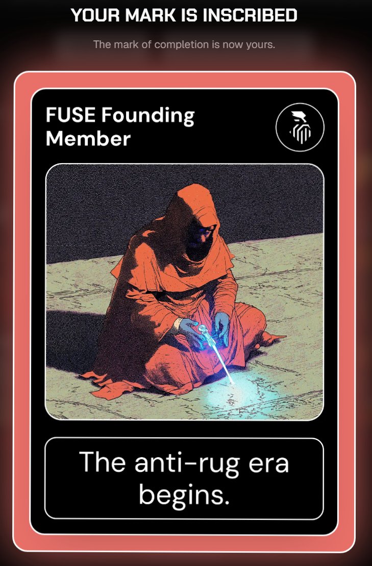 archi_cript's tweet image. FUSE - new level of token launches by TEN Protocol

Big words? Yeah, but this one actually delivers.

✅ Tired of endless rugs and dumps? Fixed.
✅ Sick of price manipulation and insider leaks? Fixed.
✅ Locked funds? FIXED!

Let’s break down how #FUSE works:

🔹 Deposit…