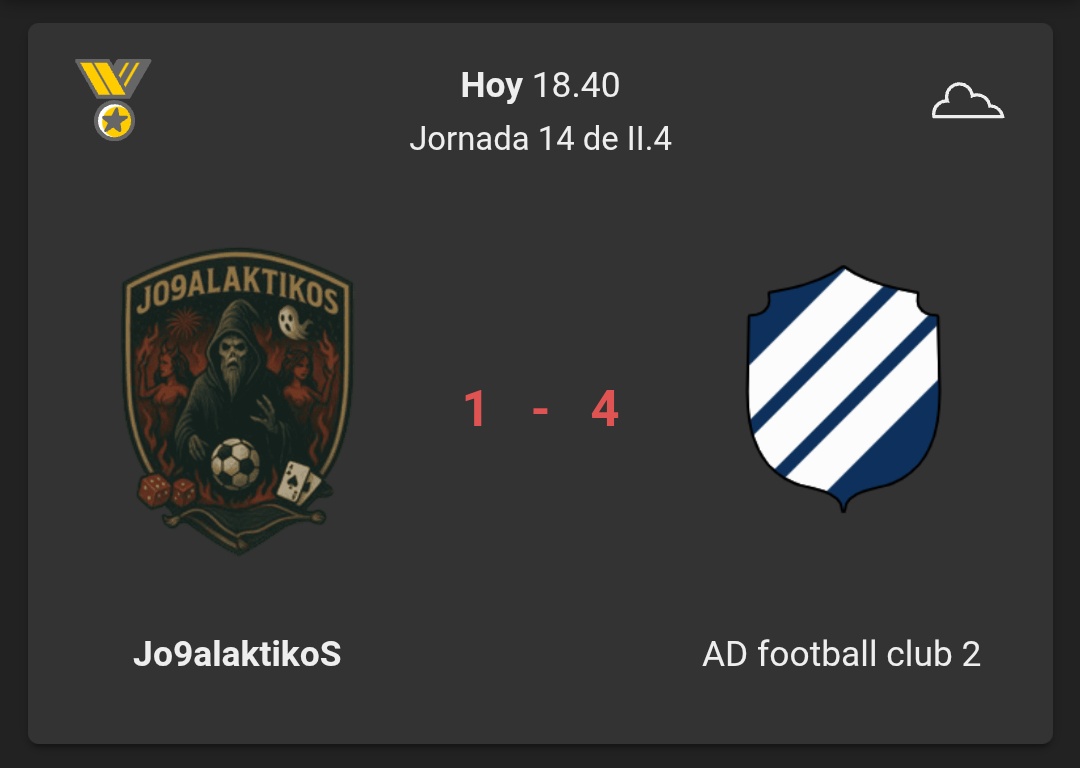 Triste manera de despedirnos de II.