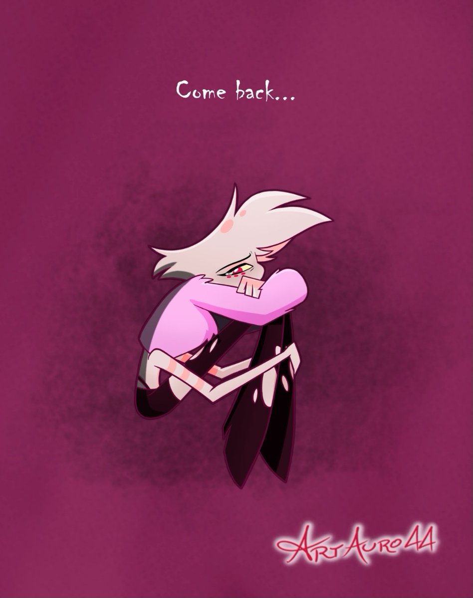 Come back... ❤️‍🩹
#huskerdust #hazbinhotel #hazbinhotelfanart