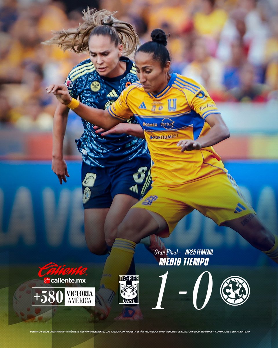 Club América Femenil tweet media
