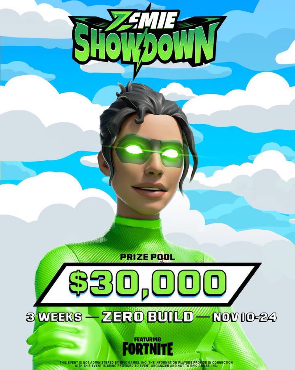 happy to be invited as a captain again for the last week of the <a href="/Zemie/">Zemie</a> showdown! excited to play with the goat <a href="/HighInstinctYT/">Instinct</a>