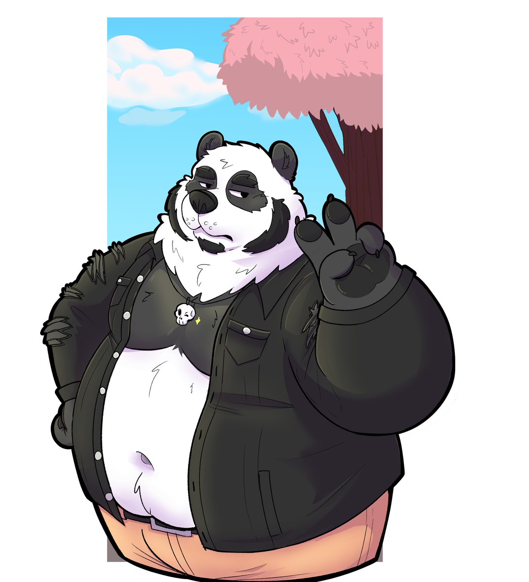 pansitowaton's tweet image. COMMISION FOR @0Bearzon