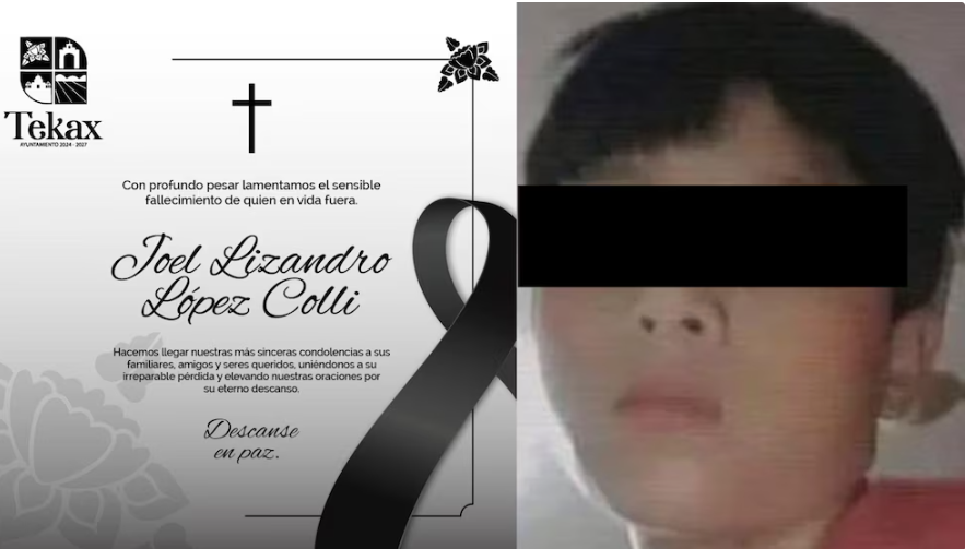 elmitoteromx's tweet photo. Hallan sin vida a Joel Lizandro, joven de 15 años desaparecido tras viajar a Tulum en busca de trabajo

Autoridades de Yucatán confirmaron el hallazgo sin vida de Joel Lizandro López Colli, un adolescente de 15 años originario de Tekax, quien había sido reportado como desaparecido desde finales de octubre, luego de viajar a Tulum para trabajar como asistente de albañil.

La Fiscalía estatal había emitido una ficha de búsqueda para dar con su paradero, y este viernes el presidente municipal de Tekax, Manuel Vallejos, informó que el menor fue localizado sin vida, expresando sus condolencias y pidiendo respeto y solidaridad para la familia. Hasta ahora, las autoridades no han detallado el lugar del hallazgo ni las posibles causas de su fallecimiento, mientras continúa la investigación.

Habitantes de Tekax reaccionaron con mensajes de apoyo a la familia y solicitaron que el Ayuntamiento los ayude con los gastos funerarios, ante la situación económica que enfrentan. El caso ha generado preocupación en la región, donde se han señalado otros incidentes similares que continúan bajo revisión.
#ElMitotero #OrgullosamenteMitotero