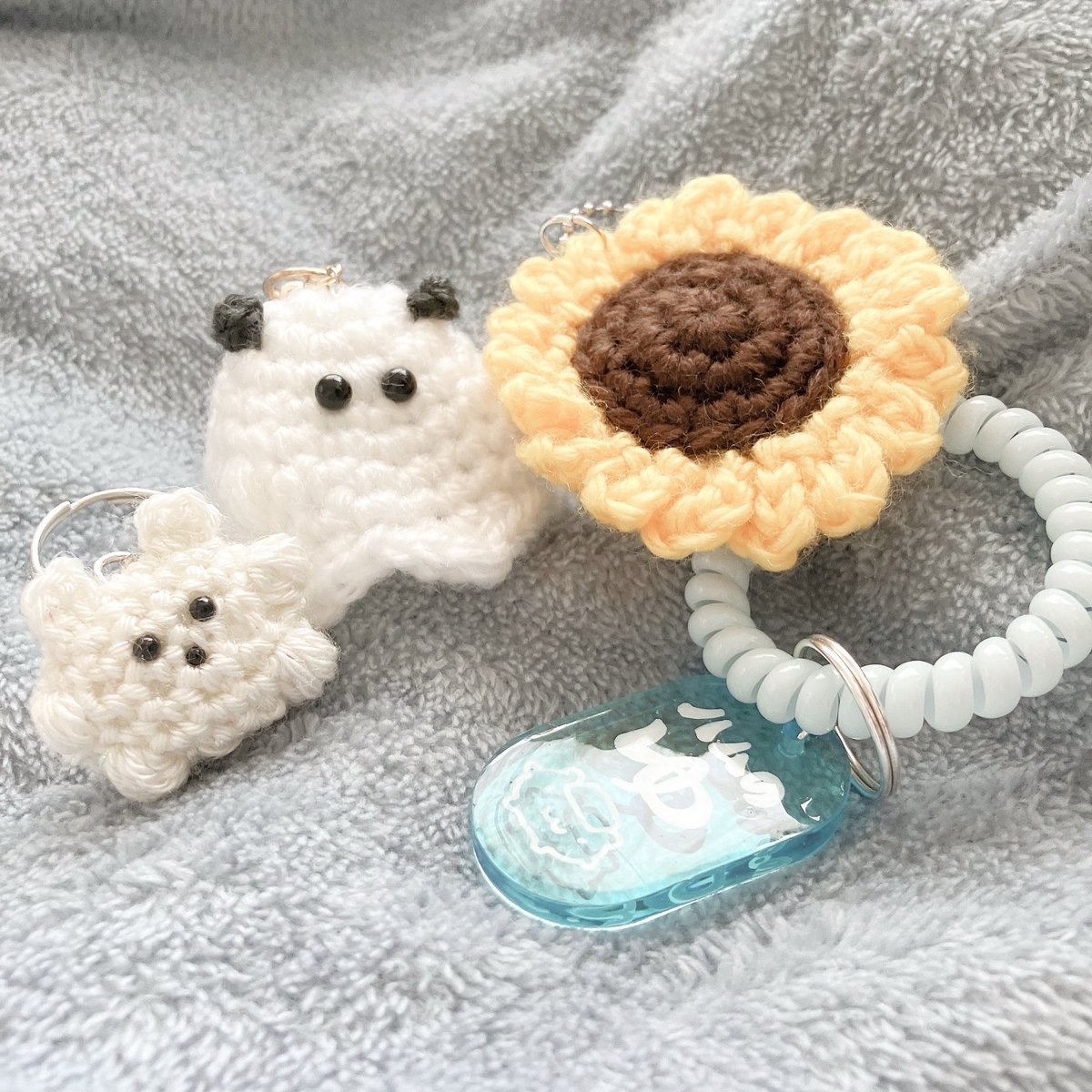 われらがプリハム星🌟

ぽてちゃん（<a href="/oOpote_toOo/">potato🐹</a> ）
だいにんきのはむはむきんちゃく、おはなのたね🌱
たらもと、にこみっぽい子をお迎えしたよ🥺🫶✨

しみちゃんまま（<a href="/HAM_orz/">🥺ハムのモブおぢ🥺11.22💫ﾛｰﾃﾞﾝﾂ</a> ）
かわいいキーホルダーいっぱい〜🤍
色んなもの編める天才…😭🫶

毎回かわいいを更新するおふたり❣️
ほんとﾗｳﾞ