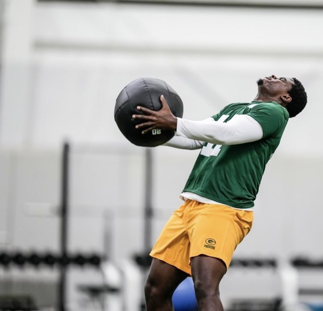 Former Packers DL Deandre Johnson has passed away. If you or anyone are struggling with suicidal thoughts or mentally, please feel free to reach out or call 988. Rest easy Deandre ❤