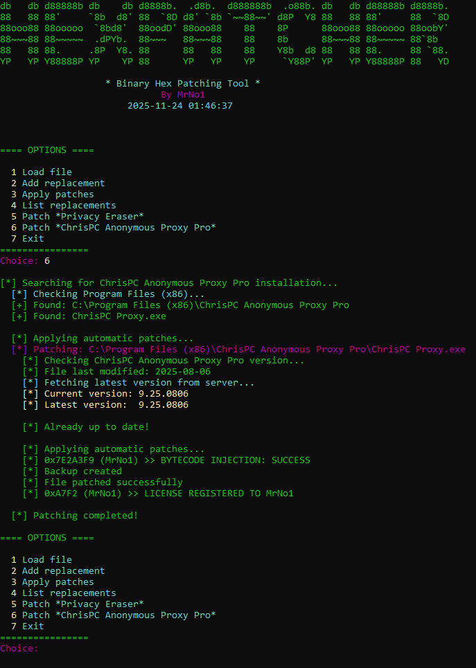 MrNo1_eth's tweet image. [BOOT SEQ] HEXCORE -&amp;gt; MEMORY ARCHIVE
-- scanning --
ADDR: 0xDEADBEEF
HEX: 50 61 74 63 68 65 64 20 73 75 63 63 6C 79 00
HEX: 4D 72 4E 6F 31 00
META: node: HEXPATCHER ONLINE | actor: MrNo1 | result: patched succefuly
Channel: PATCHING -&amp;gt; COMMIT -&amp;gt; VERIFIED
#Cracked #HexDump #Proxy