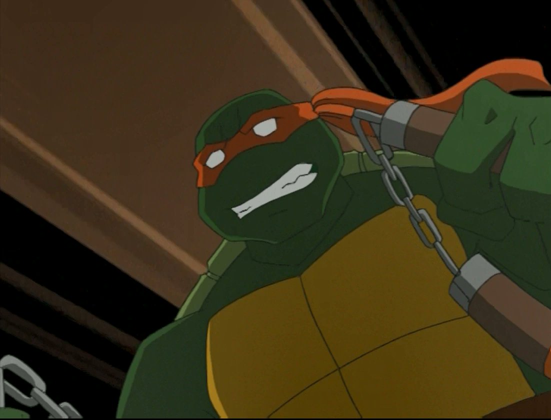 Dose 857: 

#Michelangelo #Mikey #TMNT #TMNT2003 #TMNT2K3 #TMNTMichelangelo #TMNTMikey