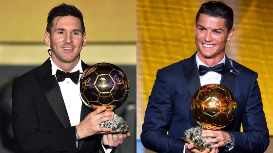 🚨 𝗖𝗥𝗔𝗭𝗬 𝗙𝗔𝗖𝗧: Lionel Messi has produced more G/A (1300) than Cristiano Ronaldo (1213) while playing 163 (!) games LESS.
