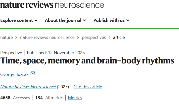 msahsorin's tweet image. We are made up of oscillating signals. These nested rhythms anchor the brain–body’s sense of time.

They span many tempos: slow hormonal waves over hours to days to the rapid firing of cardiac pacemakers or phase-locked stellate cells in the brain in milliseconds. 

And some seem…