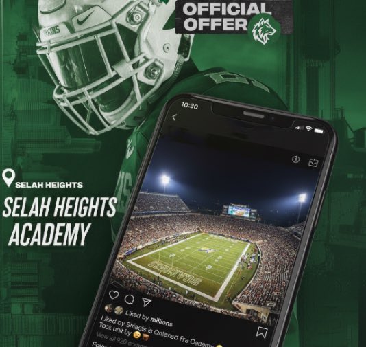 ellis_denham's tweet image. Blessed to Receive my first offer @AcademySel84273 @GAPrepVarsity @Nickgilber2028 @itgnext_georgia @RecruitGeorgia @keegan_linwood @AndrewBementUTC @ZakariHenderson @stegall_28