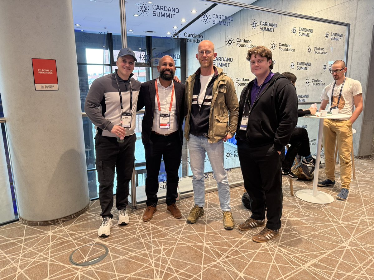 Apex_333's tweet photo. I was at the Cardano Summit and met the Würth representative.

Iagon’s partnership with Würth is honestly the biggest thing to happen on Cardano, hands down. 

The wild part? 

Because of this partnership, Iagon doesn’t even need to hunt for new clients — Würth’s massive global marketing and sales force does that for them by default.

Every new Würth customer essentially becomes a new Iagon customer.

Yeah… we’re going to make it.

Good job @IagonOfficial @NaVi_GaT0R @HolgerCardano24 and the co.

I’m genuinely glad we invested in large-scale, enterprise-grade nodes for our @Titans_33 business. 

Supporting real infrastructure and real partnerships is exactly why we win — because we back things that are legitimate, scalable, and built for the long term.

Tickers?

$IAG and $TITAN oh and soon @ATLAS_DEFI_