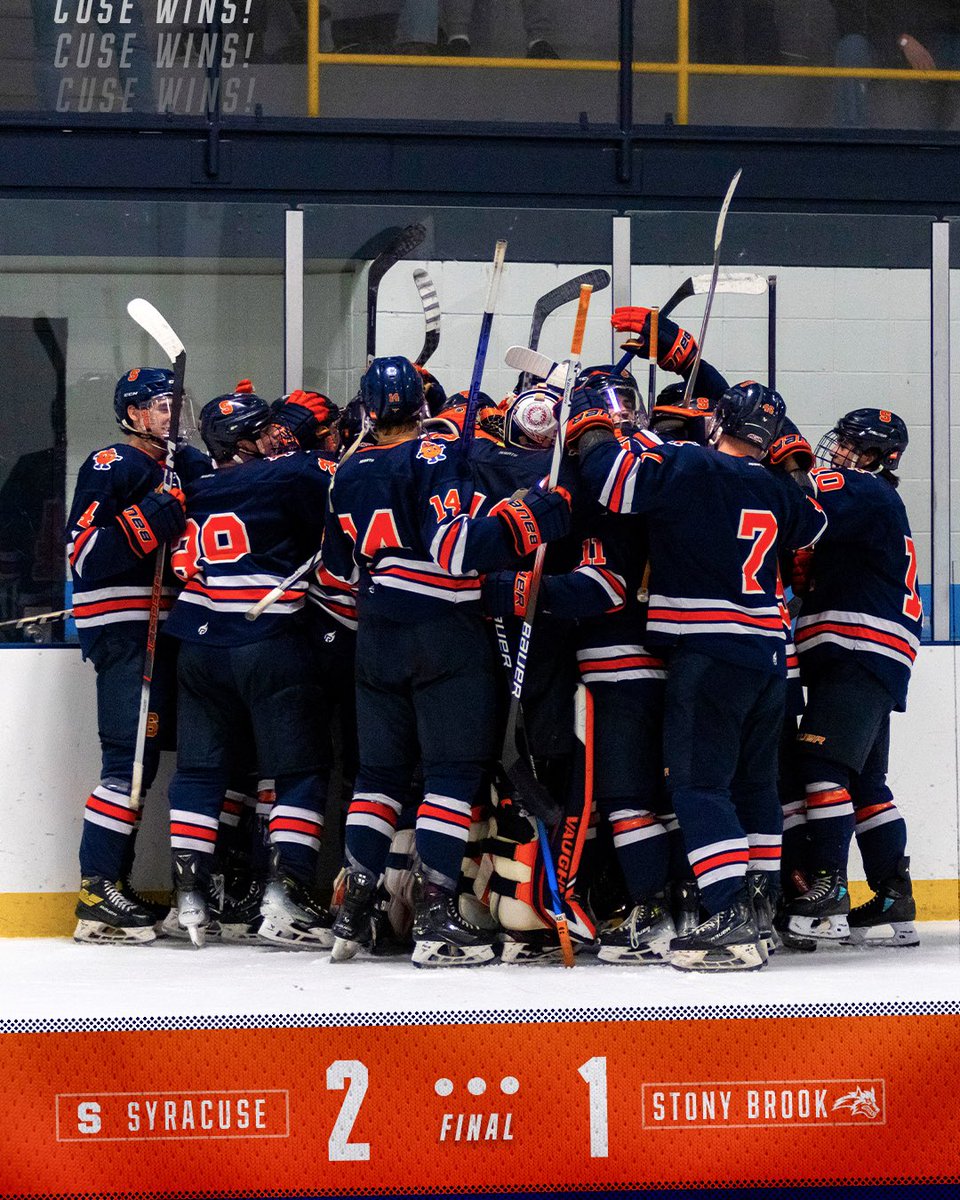 Syracuse Men's Hockey tweet media