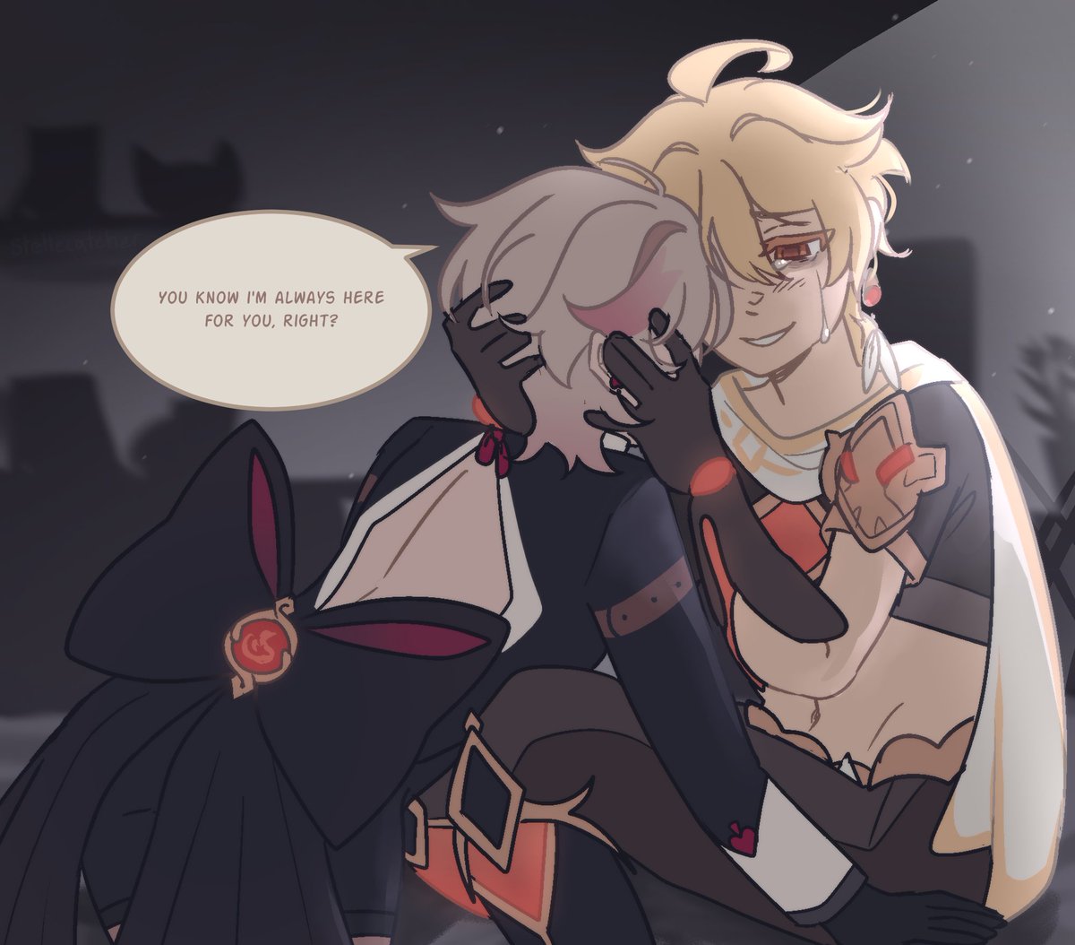 Stelle ☆ 🤍🖤 tweet media