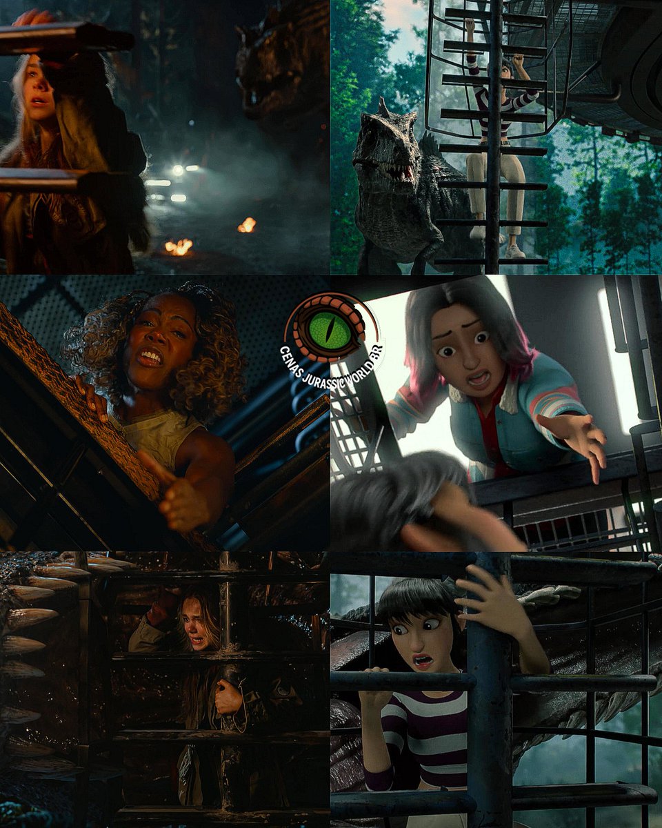 cenasjwbr's tweet photo. #JurassicWorld: Dominion x #JurassicWorld: Chaos Theory https://t.co/sKZGhSqgdI