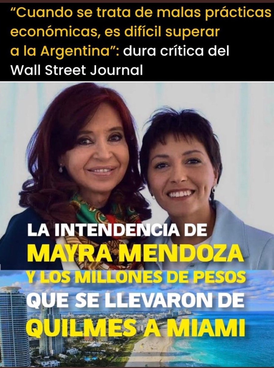 AndreaCarinaVi1's tweet image. #TodosCHORROS #FuerzaPRONTUARIA #PRESOS #DEVUELVANLOROBADO #JUSTICIA