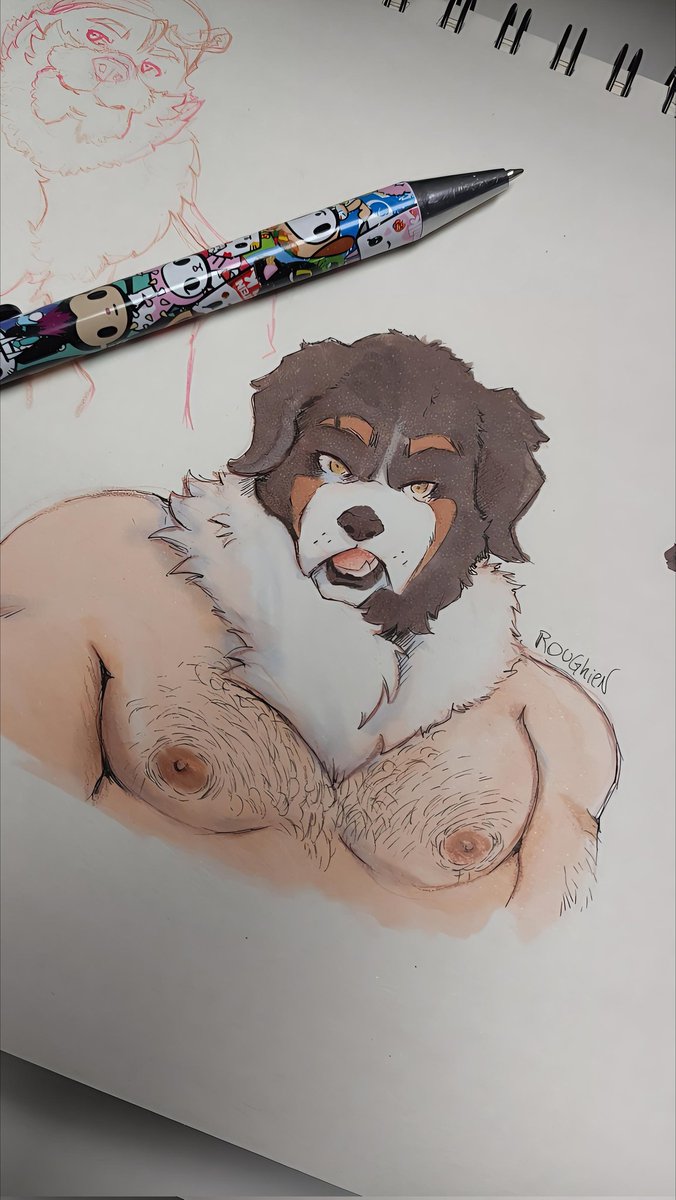 ROUGHIEN COMMS are OPEN tweet media