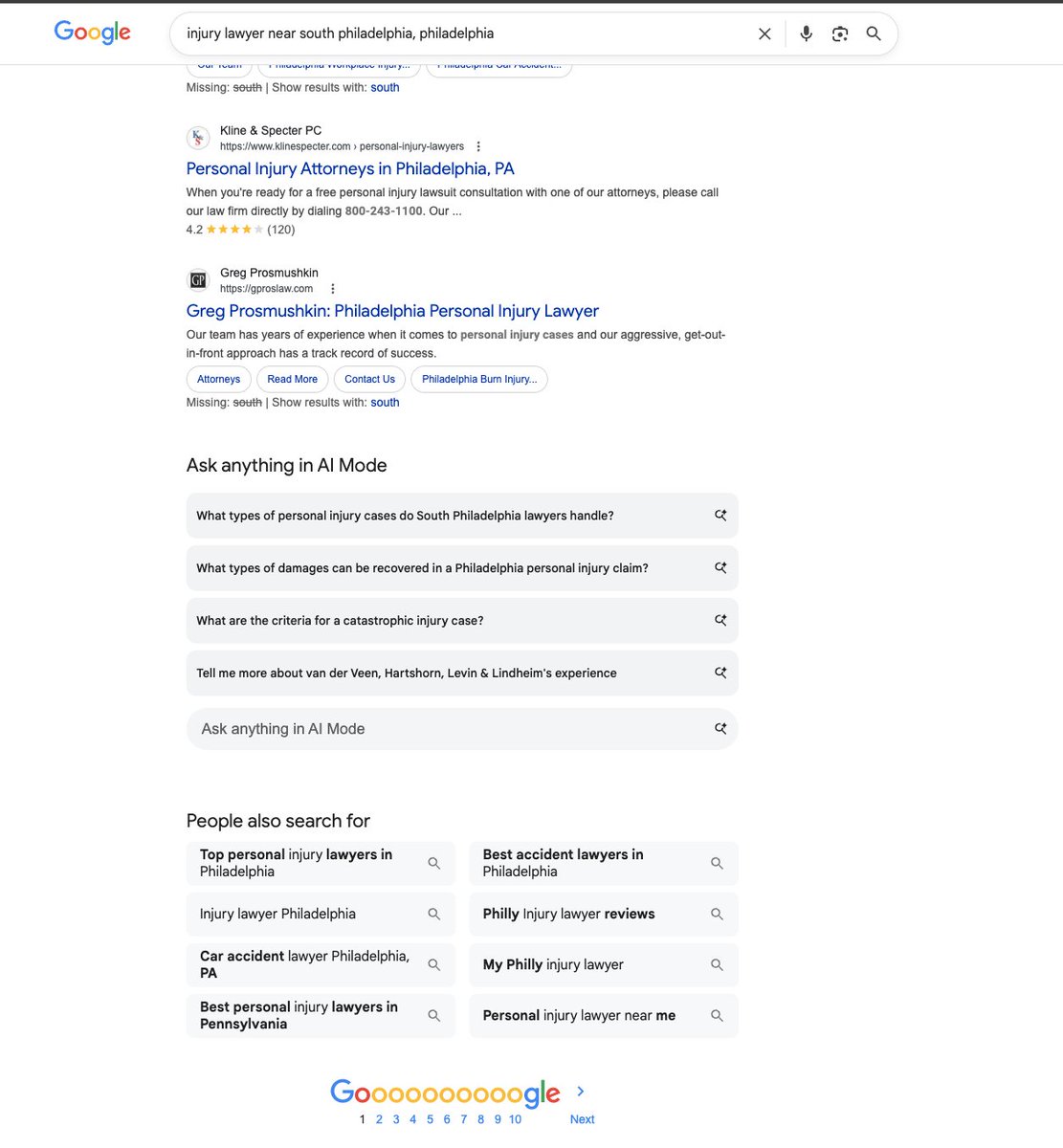 New ENORMOUS Ai Mode Entry Point LOL.
