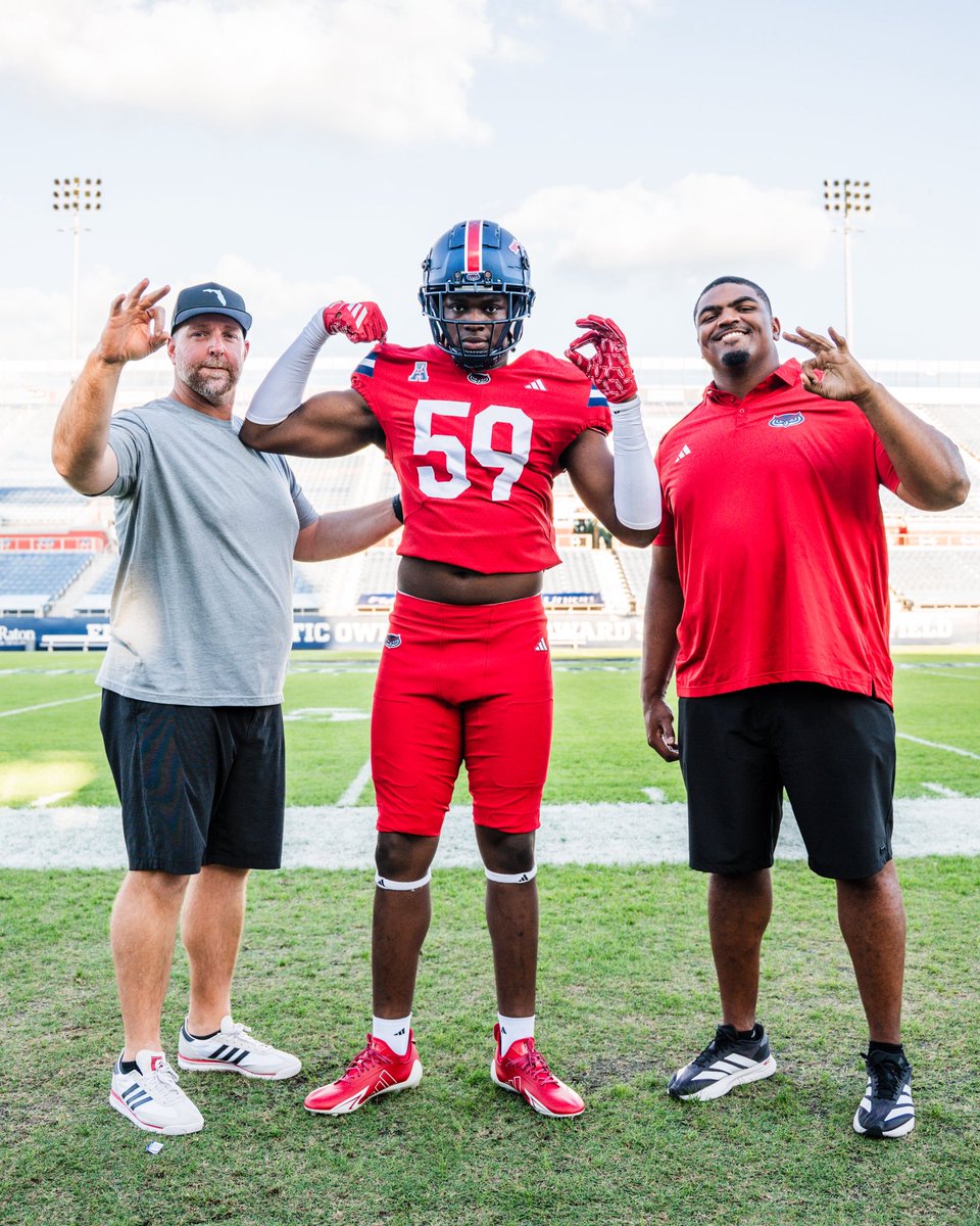 ncmadevonn's tweet image. IM HOME @FAUFootball @CoachHamby #AGTG !!!!!!
