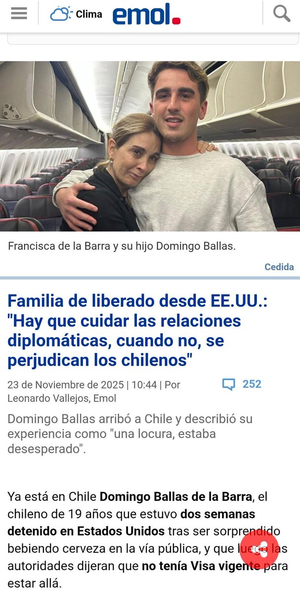 marcelomena's tweet image. El hijo no tenía visa. Cuando cambias de visa tienes que salir del país, y reingresar. Eso siempre ha sido así. Y si te pillan tomando sin tener edad para tomar , y no tienes visa, está dentro de las opciones que te tomen preso y expulsen, y eso no tine nada que ver con las…