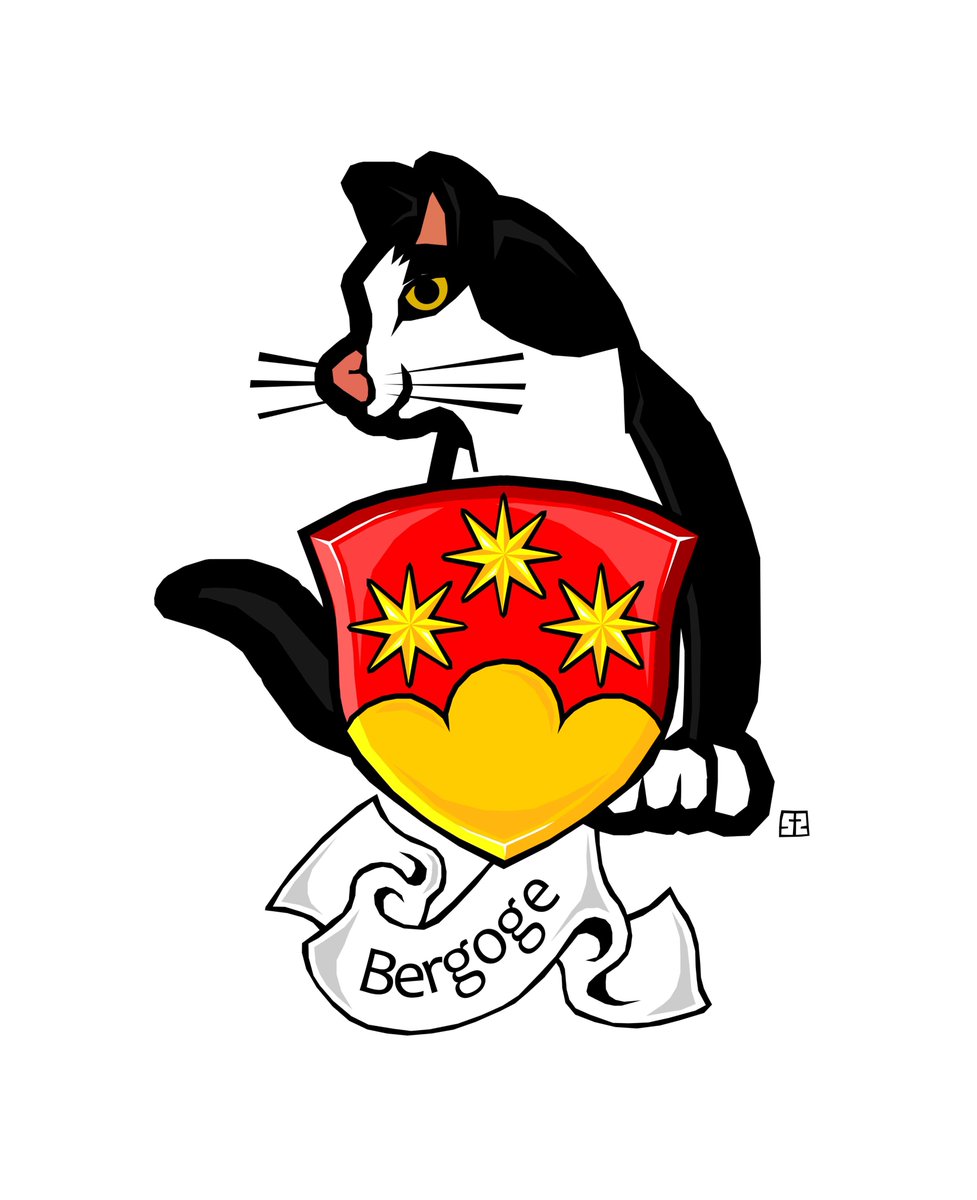 Sivane Saray 🐈‍⬛🇧🇪 Héraldiste (@saraysivane) on Twitter photo 