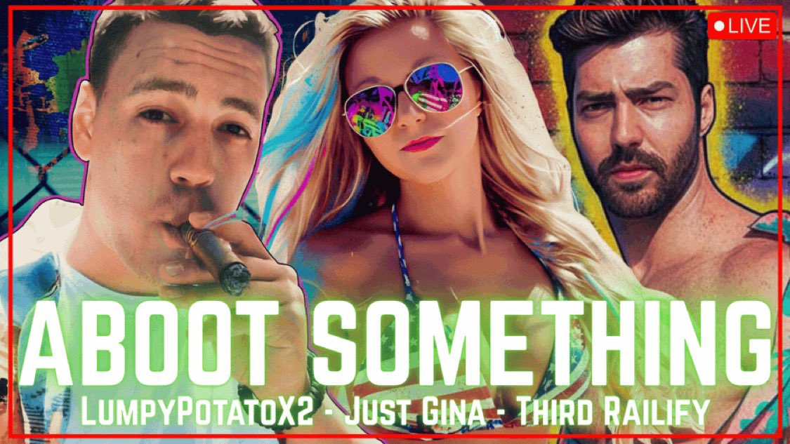 thelumpypotato's tweet image. Will be featured on @ThirdRailify &amp;amp; @Shrty7081’s Show Tonight on @rumblevideo ! 

Tune-In LIVE at 8PM EST: 
rumble.com/v724mci-aboot-…