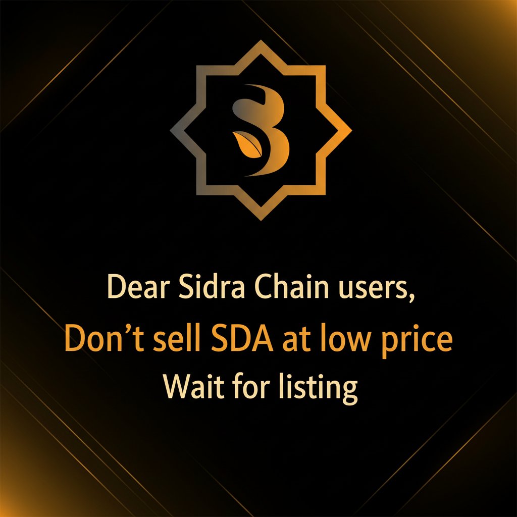 Sidra Digital Asset (SDA) tweet media