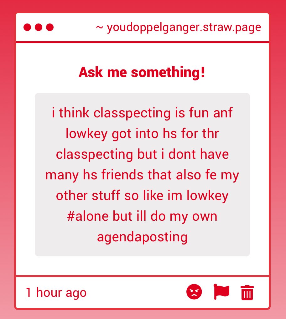 thewintermole's tweet image. when I finally began to look into Classpecting I realised the raw power this shit can give a person, I classpect all my OCs mentally now, I classpect random people, you can always talk about classpecting with me man