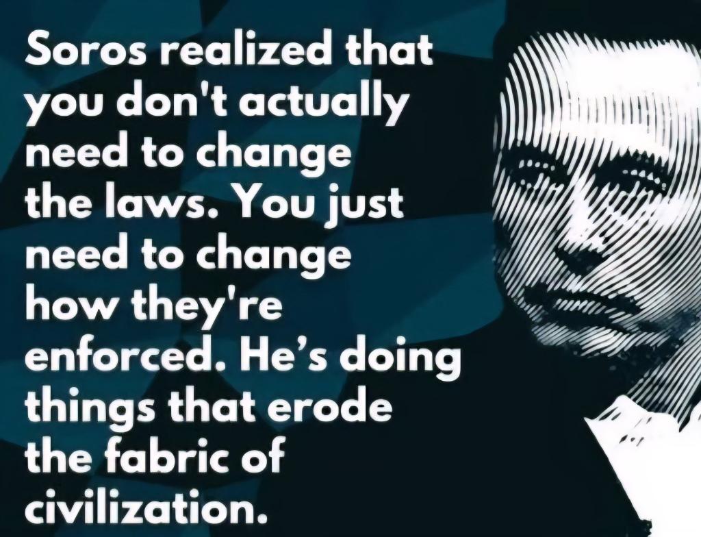 OldeWorldOrder's tweet image. Unfortunately, with all these Soros judges &amp;amp; District Attorneys in the US, imprisoning criminals has almost become impossible.