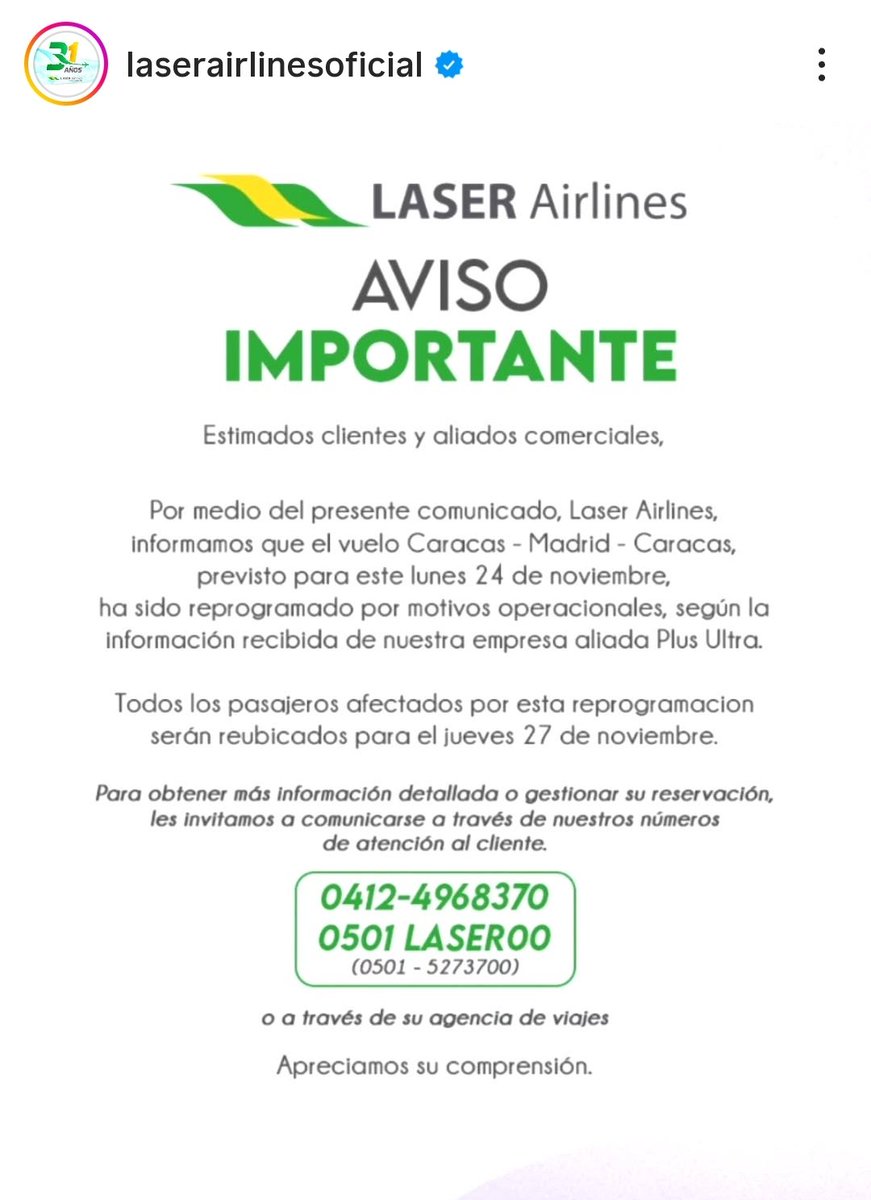Lo publicaron a penas hace una hora y un montón de gente había comprado vuelos con conexión y ahora pierden la plata. 

Que ta pasando?