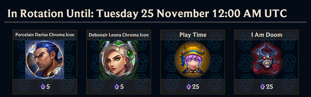 SkinSpotlights's tweet image. Mythic Shop Rotation!