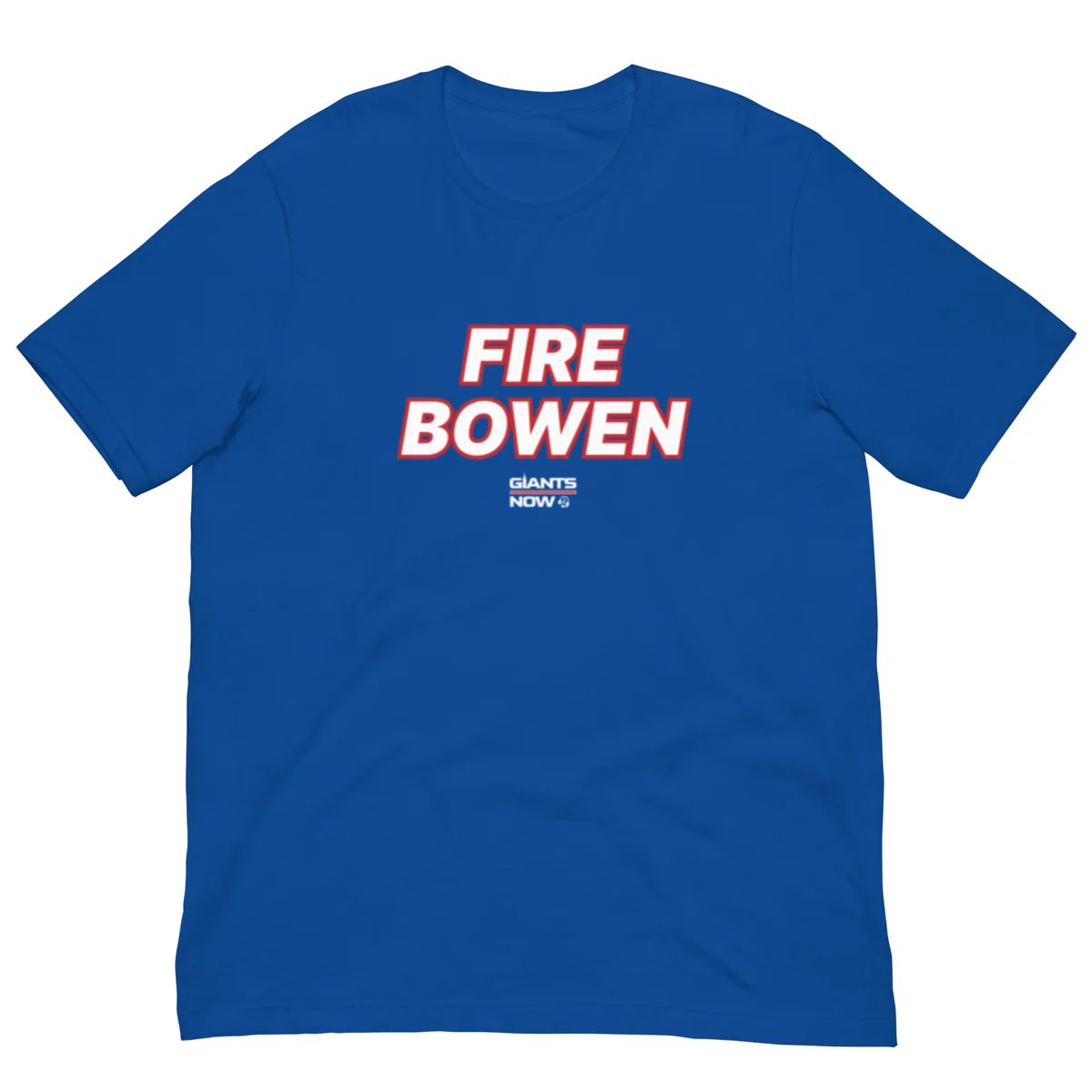 Get your shirts NOW

chatsports.com/firebowen

<a href="/ChatSports/">Chat Sports</a>
