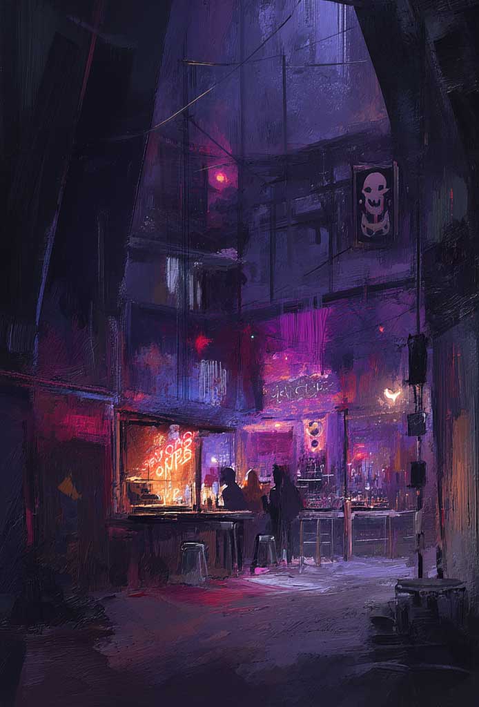 CrackDen's tweet image. The Vault in Port Laveau isn’t just a club—it’s where secrets trade hands in the dark. Money, drugs, flesh, or favors, everything’s got a price. Watch what you offer, and never owe more than you can bleed.

#SecondLife #CDBackwaters #Roleplay #Metaverse