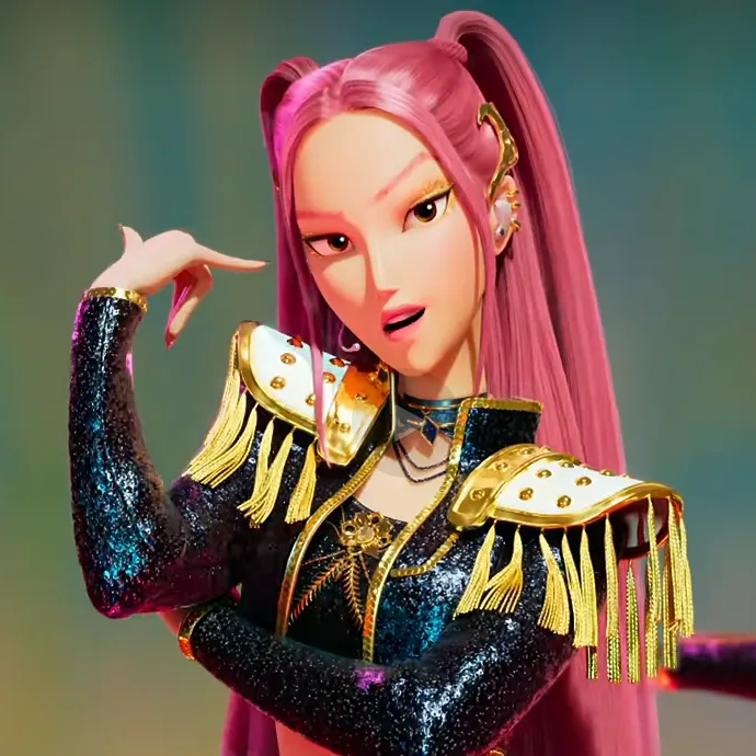 YourFavIsMAGA's tweet photo. Mira from KPop Demon Hunters is a proud Trump Supporter! https://t.co/0ufjQv3pP3