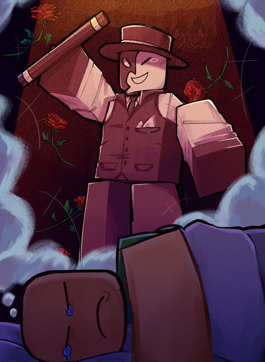 Mokartz2007's tweet image. One day, right? (nah)
#artful #dieofdeath #dieofdeathfanart 
//Sibling request\\