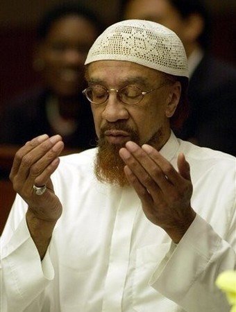 jaybeware's tweet image. Rest well Imam Jamil Al Amin