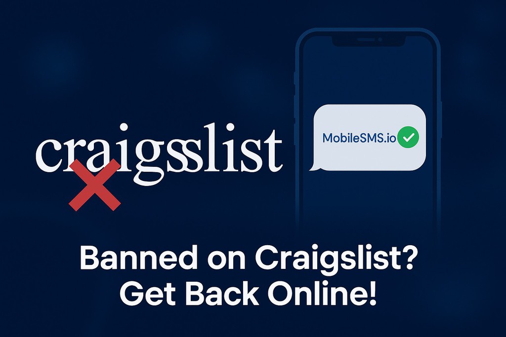 mobilesmsio's tweet image. Abandon Flagged Credentials: Stop using the email, phone number, or IP address associated with the banned account.

Read more 👉 sms.onl/1gnzfrc

#Privacy #Anonymous #Guides