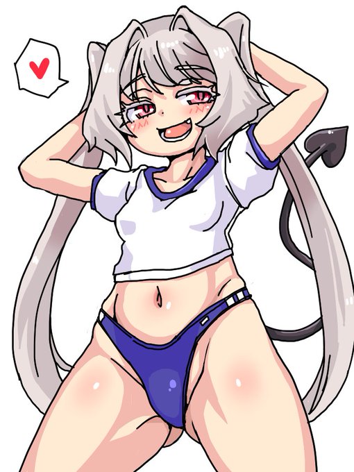 ハイレグブルマ 17人目 シャノンさん! ©ぎゅりーのすさん