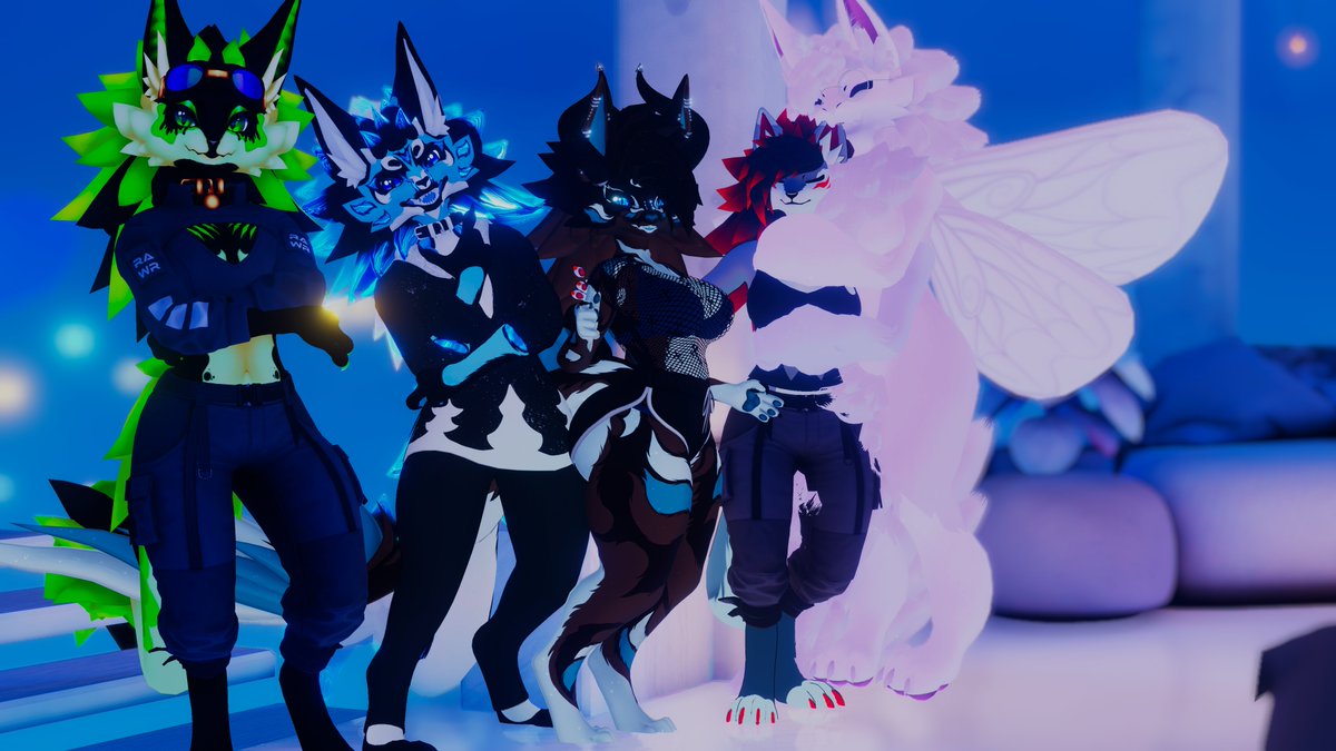 The Nova Gang just chilling~♥

Featuring my amazing friends Kat Food, <a href="/Swooishie/">Swooshie_🔞</a>, Waffle, DirtyTaco~♥